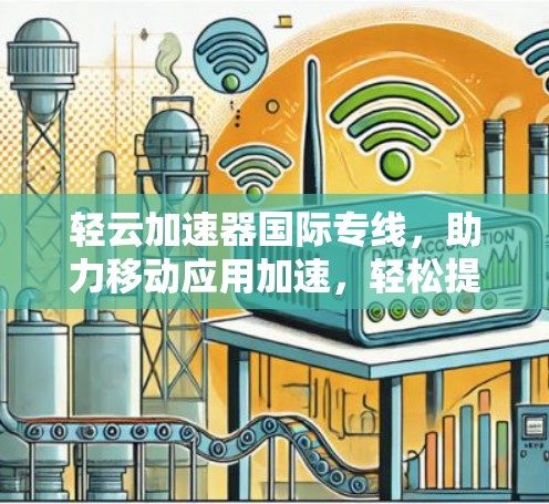 轻云加速器国际专线，助力移动应用加速，轻松提升用户体验