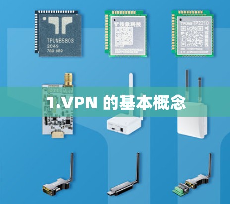 1.VPN 的基本概念 1.VPN 的基本概念