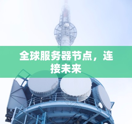 全球服务器节点,连接未来 全球服务器节点,连接未来