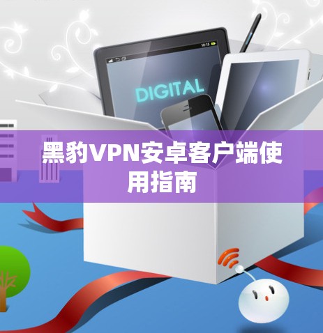 黑豹VPN安卓客户端使用指南 黑豹VPN安卓客户端使用指南