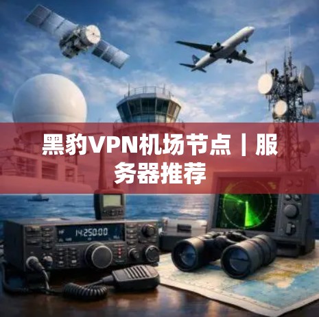 黑豹VPN机场节点｜服务器推荐