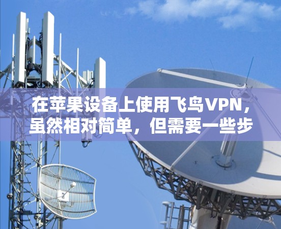 在苹果设备上使用飞鸟VPN,虽然相对简单,但需要一些步骤来确保安全和正确使用。以下是一些详细的步骤指南 在苹果设备上使用飞鸟VPN,虽然相对简单,但需要一些步骤来确保安全和正确使用。以下是一些详细的步骤指南
