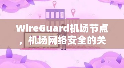 WireGuard机场节点，机场网络安全的关键工具