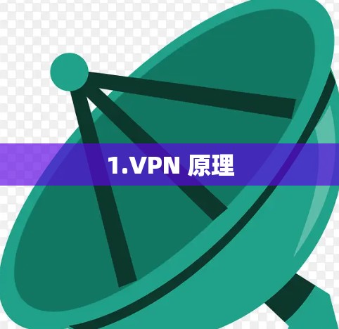 1.VPN 原理 1.VPN 原理