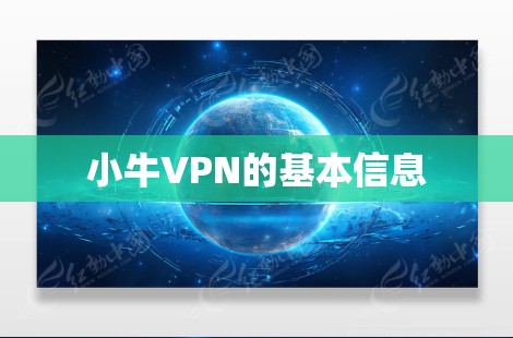 小牛VPN的基本信息 小牛VPN的基本信息