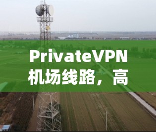 PrivateVPN机场线路，高速网络的未来解决方案