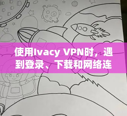 使用Ivacy VPN时，遇到登录、下载和网络连接的问题，可以按照以下步骤进行处理