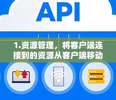 1.资源管理,将客户端连接到的资源从客户端移动到服务器,随后重新连接到客户端 1.资源管理,将客户端连接到的资源从客户端移动到服务器,随后重新连接到客户端