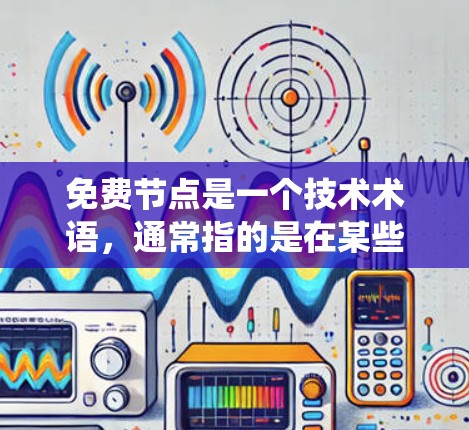免费节点是一个技术术语,通常指的是在某些网络或系统中可以免费使用的节点。具体来说,免费节点可能是指在一个特定的网络配置或服务中,用户可以通过免费访问或使用某些功能,但需要付费才能进一步扩展或配置 免费节点是一个技术术语,通常指的是在某些网络或系统中可以免费使用的节点。具体来说,免费节点可能是指在一个特定的网络配置或服务中,用户可以通过免费访问或使用某些功能,但需要付费才能进一步扩展或配置