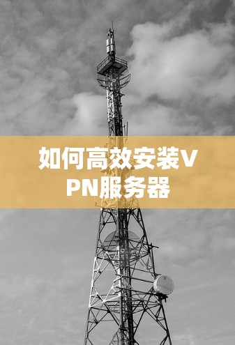 如何高效安装VPN服务器 如何高效安装VPN服务器