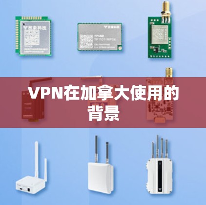 VPN在加拿大使用的背景