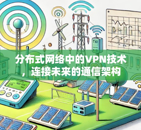 分布式网络中的VPN技术，连接未来的通信架构