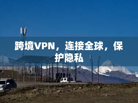 跨境VPN,连接全球,保护隐私 跨境VPN,连接全球,保护隐私