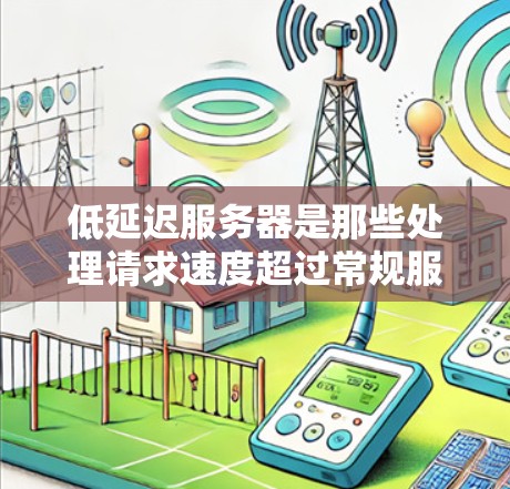 低延迟服务器是那些处理请求速度超过常规服务器的服务器,延迟指从发送一个请求到处理并返回响应的时间。低延迟服务器在提高网站性能方面具有重要优势,适用于网页浏览、实时应用等场景 低延迟服务器是那些处理请求速度超过常规服务器的服务器,延迟指从发送一个请求到处理并返回响应的时间。低延迟服务器在提高网站性能方面具有重要优势,适用于网页浏览、实时应用等场景