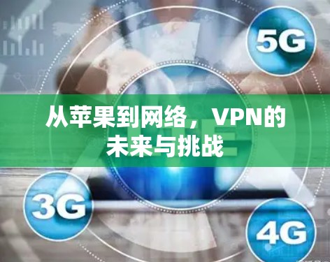 从苹果到网络,VPN的未来与挑战 从苹果到网络,VPN的未来与挑战