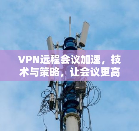 VPN远程会议加速,技术与策略,让会议更高效 VPN远程会议加速,技术与策略,让会议更高效