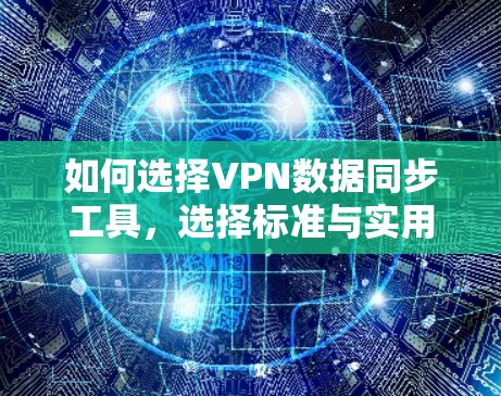如何选择VPN数据同步工具，选择标准与实用技巧