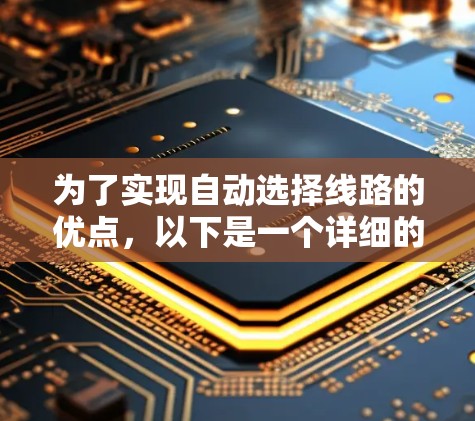 为了实现自动选择线路的优点,以下是一个详细的步骤指南 为了实现自动选择线路的优点,以下是一个详细的步骤指南