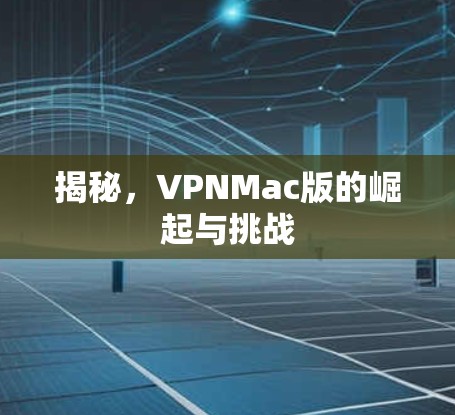 揭秘，VPNMac版的崛起与挑战