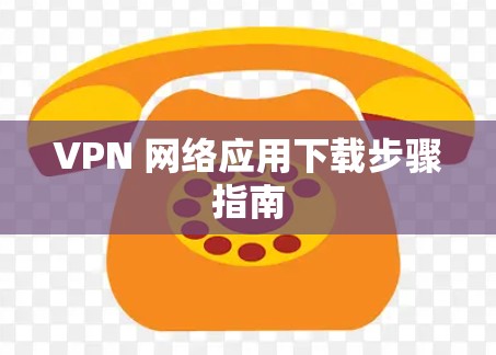 VPN 网络应用下载步骤指南