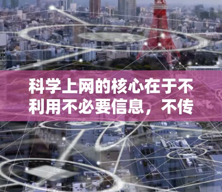 科学上网的核心在于不利用不必要信息,不传播虚假信息,并保护自身安全。以下是对科学上网的详细分析和应对策略 科学上网的核心在于不利用不必要信息,不传播虚假信息,并保护自身安全。以下是对科学上网的详细分析和应对策略