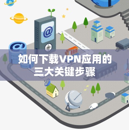 如何下载VPN应用的三大关键步骤 如何下载VPN应用的三大关键步骤