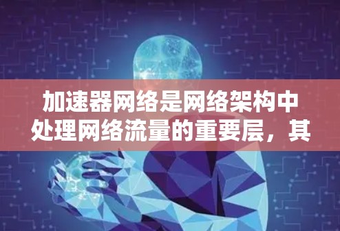 加速器网络是网络架构中处理网络流量的重要层,其设计和优化需要综合考虑多个因素,以确保高效、可靠和性能。以下是针对加速器网络的要求的详细分析 加速器网络是网络架构中处理网络流量的重要层,其设计和优化需要综合考虑多个因素,以确保高效、可靠和性能。以下是针对加速器网络的要求的详细分析