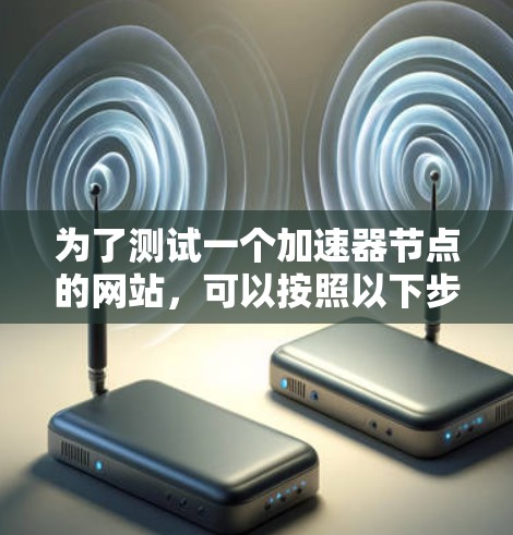 为了测试一个加速器节点的网站,可以按照以下步骤进行 为了测试一个加速器节点的网站,可以按照以下步骤进行