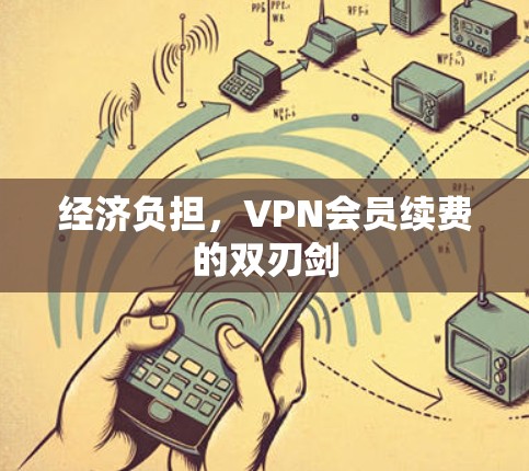 经济负担,VPN会员续费的双刃剑 经济负担,VPN会员续费的双刃剑
