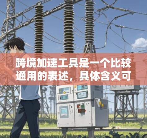 跨境加速工具是一个比较通用的表述，具体含义可能因上下文而异。以下是一些可能的解释
