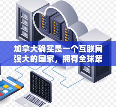 加拿大确实是一个互联网强大的国家,拥有全球第三个互联网强国的地位。虽然加拿大网络基础设施较为发达,但VPN服务的普及程度和质量可能不如一些其他国家,尤其是针对非英语的VPN服务较少 加拿大确实是一个互联网强大的国家,拥有全球第三个互联网强国的地位。虽然加拿大网络基础设施较为发达,但VPN服务的普及程度和质量可能不如一些其他国家,尤其是针对非英语的VPN服务较少