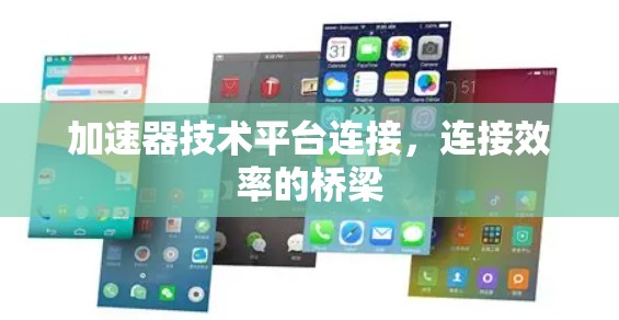 加速器技术平台连接,连接效率的桥梁 加速器技术平台连接,连接效率的桥梁