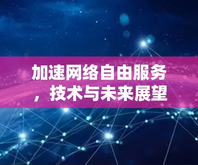 加速网络自由服务,技术与未来展望 加速网络自由服务,技术与未来展望