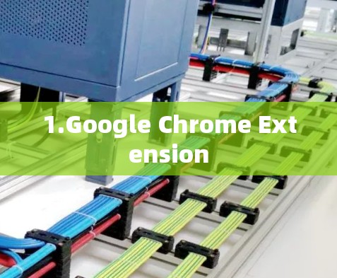 1.Google Chrome Extension 1.Google Chrome Extension