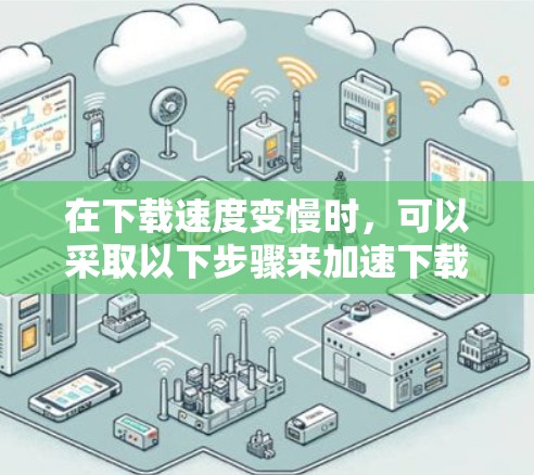 在下载速度变慢时,可以采取以下步骤来加速下载 在下载速度变慢时,可以采取以下步骤来加速下载