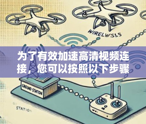 为了有效加速高清视频连接，您可以按照以下步骤操作