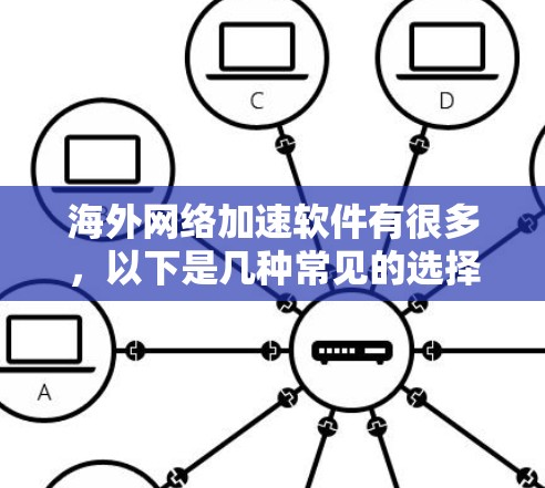 海外网络加速软件有很多，以下是几种常见的选择